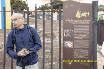 Ruta por la costa en memoria de José Luis González Ruano (Foto Ildefonso Rodríguez y TA)